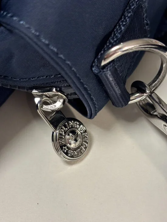 Kipling Endless Blue F24 Women's Versatile Medium Shoulder, Crossbody Bag - Picture 4 of 8